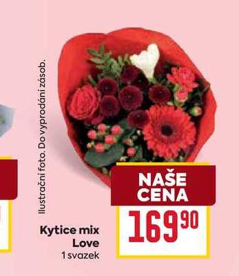 Kytice mix Love 1 svazek 
