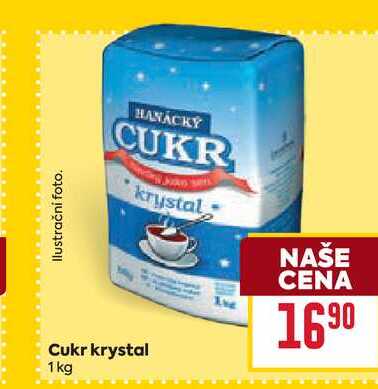 Cukr krystal 1kg 