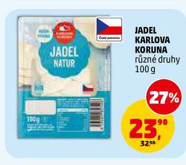 JADEL KARLOVA KORUNA, 100 g