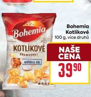 Bohemia Kotlíkové 100 g