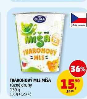 TVAROHOVÝ MLS MÍŠA, 130 g