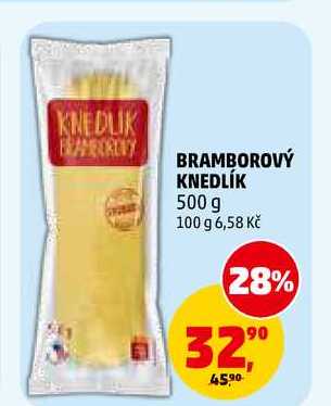 BRAMBOROVÝ KNEDLÍK, 500 g 