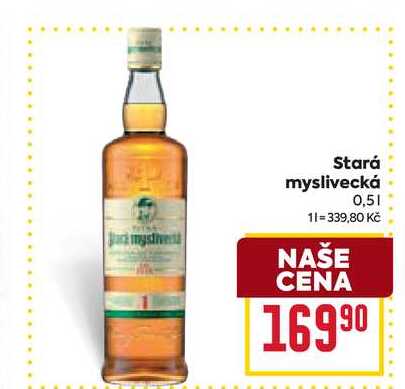 Stará myslivecká 0,5l
