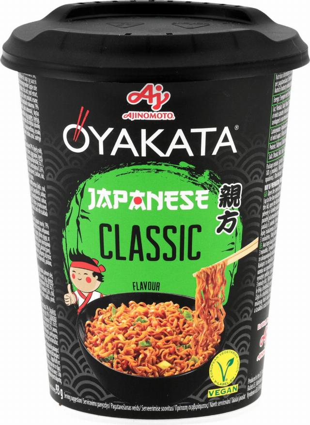 Oyakata Instantní jídlo s omáčkou