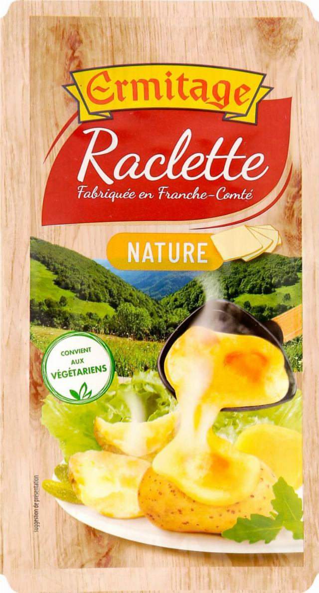 Raclette Francouzský sýr k rozpékání nature/s pepřem