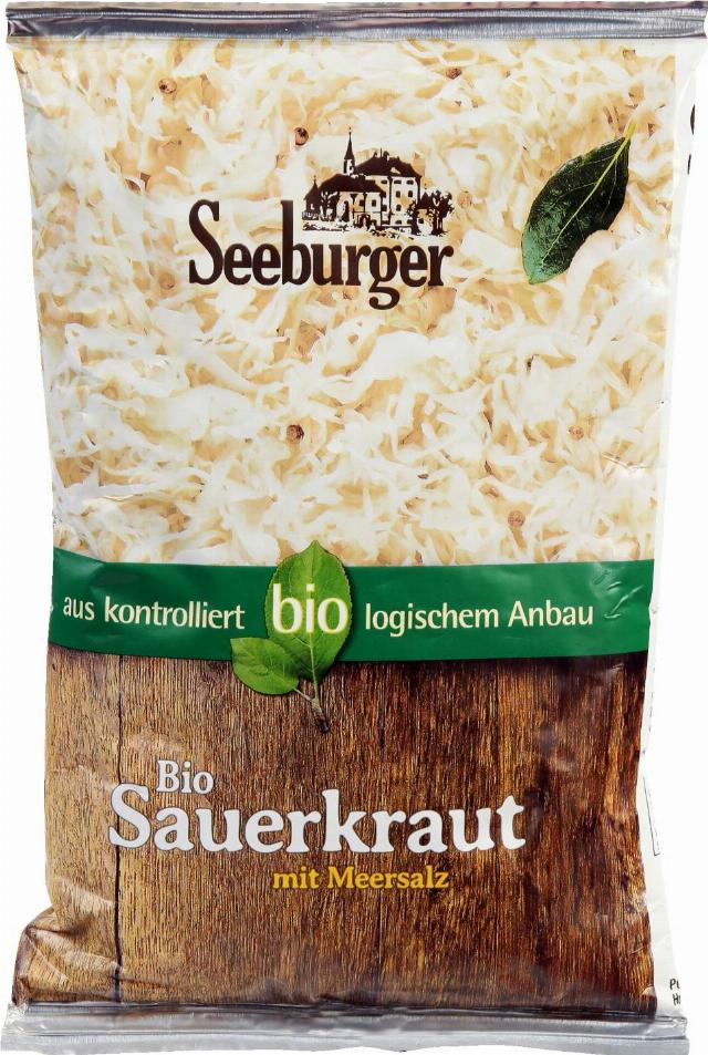 Seeburger Bio kysané zelí