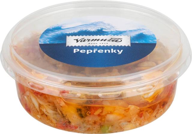 Varmuža Rybí pepřenky