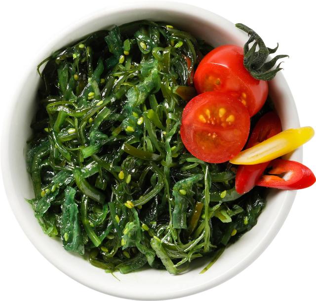 Wakame salát z mořských řas