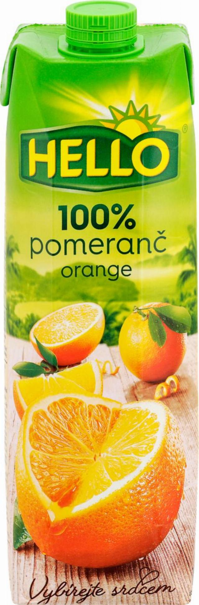 Hello Džus 100%