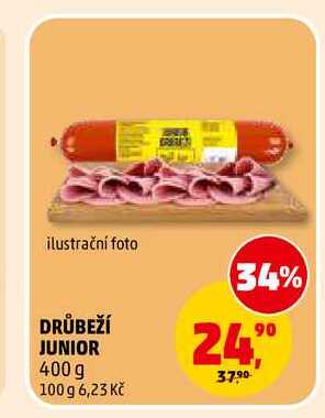 DRŮBEŽÍ JUNIOR, 400 g 