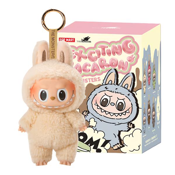 Pop Mart Labubu The Monsters Exciting Macarons