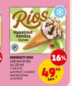 KORNOUTY RIOS, 6x120 ml 