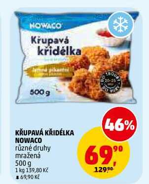 KŘUPAVÁ KŘIDÉLKA NOWACO, 500 g 