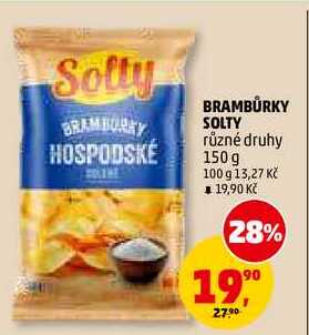 BRAMBŮRKY SOLTY, 150 g 