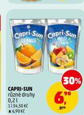 CAPRI-SUN, 0,2 l