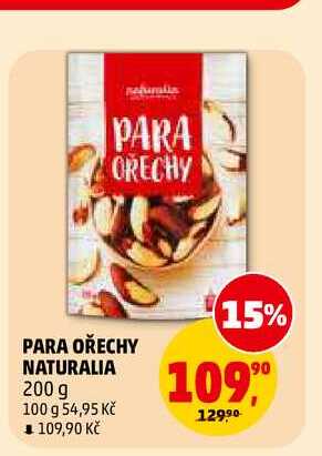 PARA OŘECHY NATURALIA, 200 g 