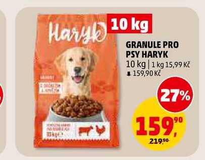 GRANULE PRO PSY HARYK, 10 kg