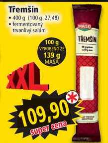 Třemšín, 400 g