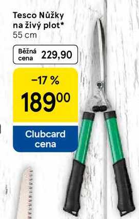 Tesco Nůžky na živý plot, 55 cm 