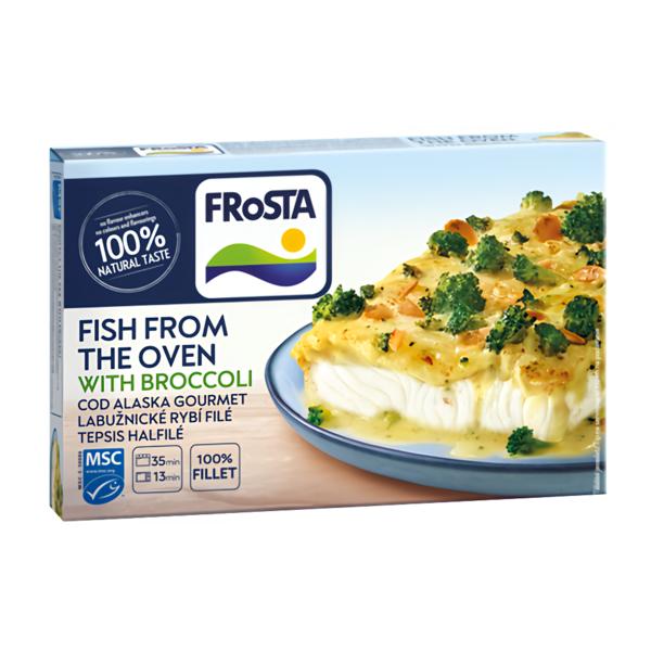FRoSTA Labužnické filé s brokolicí