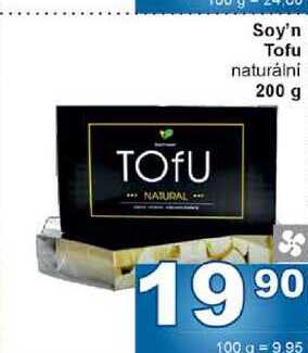 Soy'n Tofu naturální 200 g 