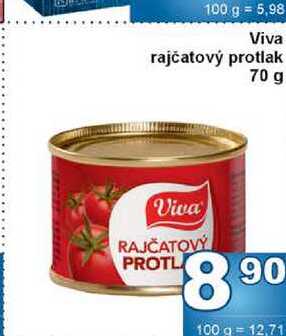 Viva rajčatový protlak 70 g