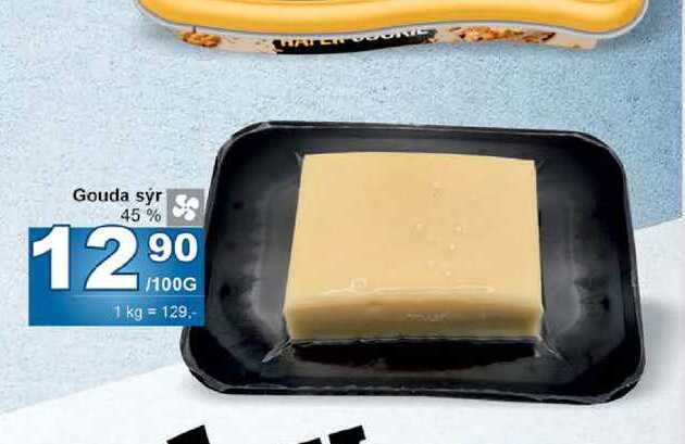 Gouda sýr 45% 100g