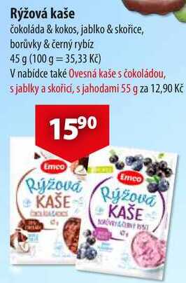 Rýžová kaše, 45 g