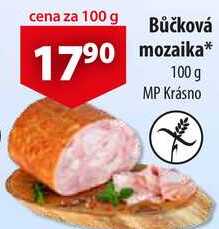 Bůčková mozaika, 100 g