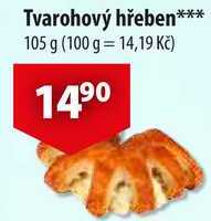 Tvarohový hřeben, 105 g 