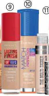 RIMMEL Match Perfection make-up 