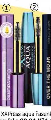 Gabriella Salvete XXPress aqua řasenka 