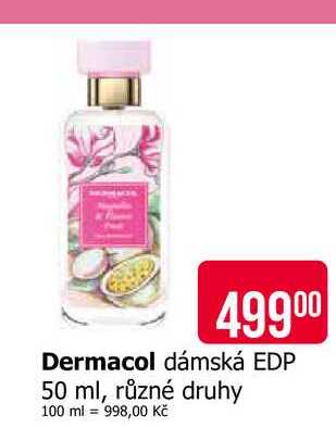 Dermacol dámská EDP 50 ml, různé druhy
