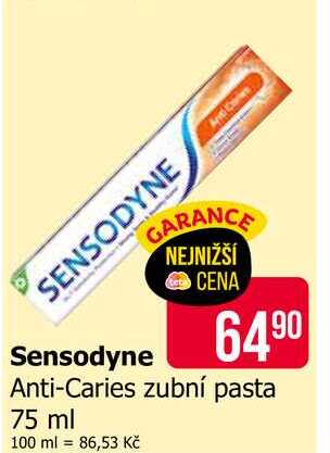 Sensodyne Anti-Caries zubní pasta 75 ml 