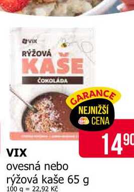 VIX rýžová kaše 65 g
