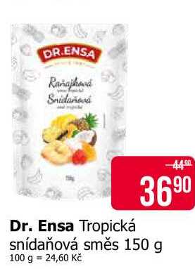 Dr. Ensa Tropická snídaňová směs 150 g