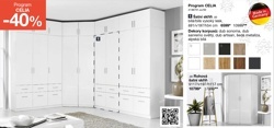 Program CELIA - 1 Šatní skříň