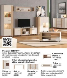 Program BELFORT - Stůl