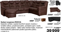Sedací souprava ROCCA