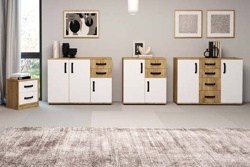 Komodová série MOSSO - 2