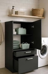 Koupelnový program LIRA - 3 Skříň multifunkční