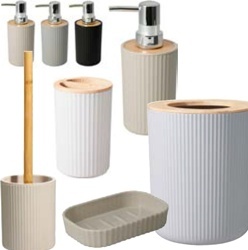 Koupelnová sada - Dávkovač mýdla