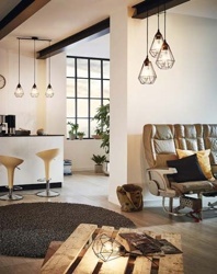 Série TARBES - 4 Závěsné svítidlo