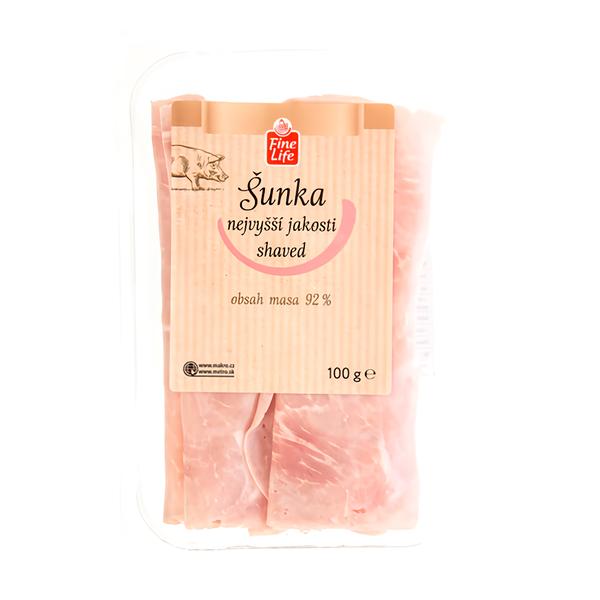 Fine Life Šunka nejvyšší jakosti (92% masa)