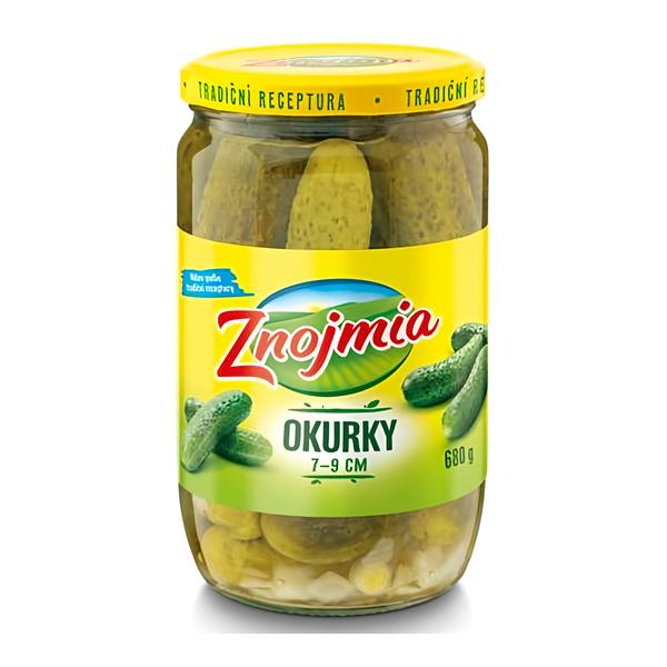 Znojmia Okurky 7-9 cm