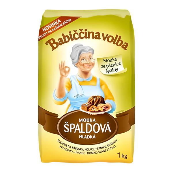 Babiččina Volba Špaldová mouka hladká