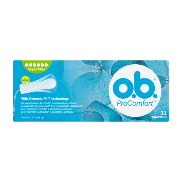 o.b. Tampony Pro Comfort Super Plus