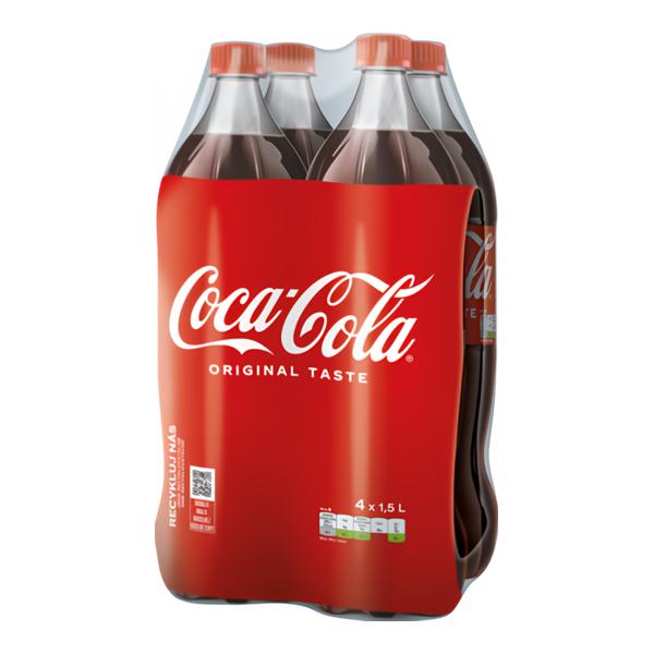 Coca-Cola 4x1,5l