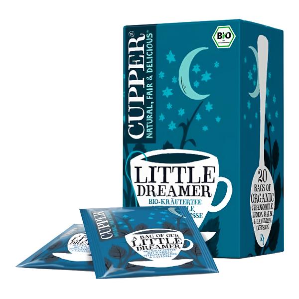 Cupper BIO bylinný čaj s heřmánkem, meduňkou a levandulí