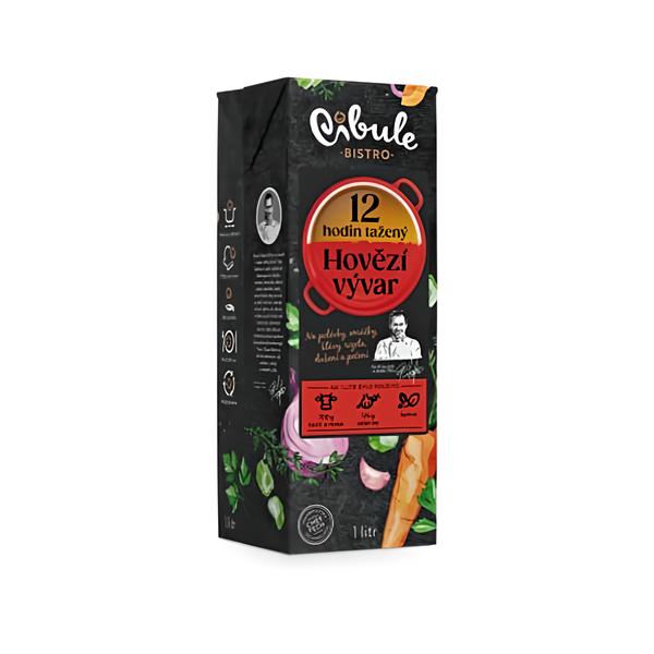 Cibule Bistro Hovězí vývar